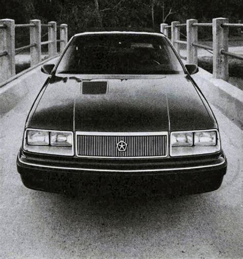 View Photos Of The 1985 Chrysler Lebaron Gts Turbo