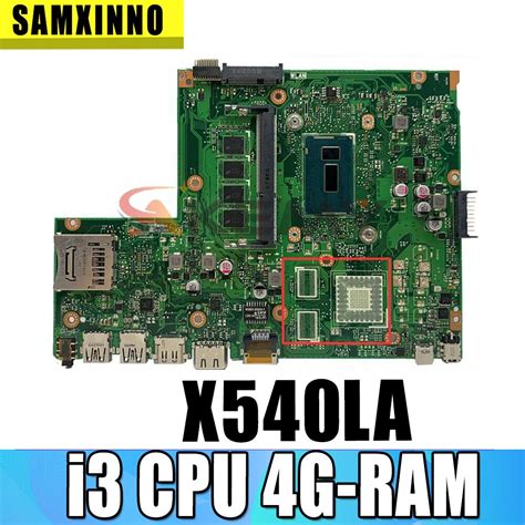X540lj Main Board For Asus Vivobook X540l R540l F540l A540l X540la