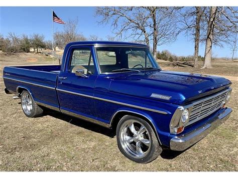 1967 Ford F100 For Sale Cc 1698671