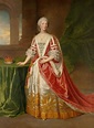 Hester, Countess of Chatham, (c. 1766) by the artist William Hoare Bbc ...