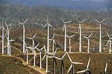 Wind Power California Photos