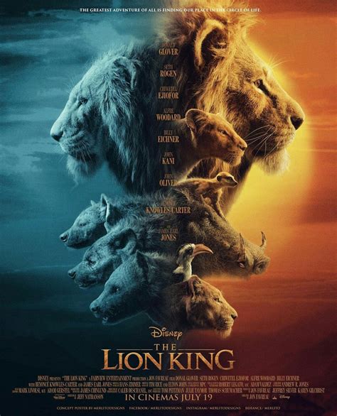 Lion King Poster Prints Art And Collectibles Jan