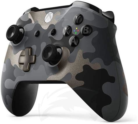 Xbox Wireless Controller Night Ops Camo Special Edition By Microsoft