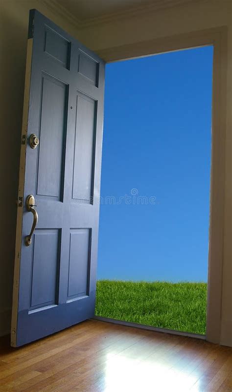 Open Door Stock Image Image Of Opendoor Daydream House 1791067