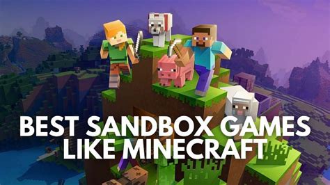 5 Best Pc Sandbox Games Like Minecraft