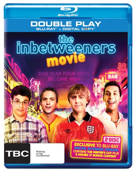 The Inbetweeners Movie Double Play Blu Ray Digital Copy Blu Ray