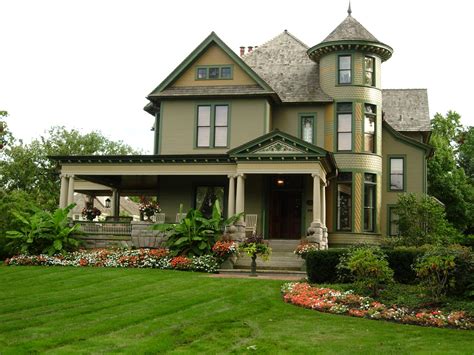 Magnificent Victorian Style House Architecture Ideas 4 Homes