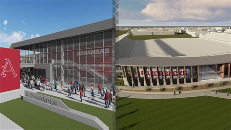 New Additions For Baseball And Track Facilities Coming Soon Arkansas