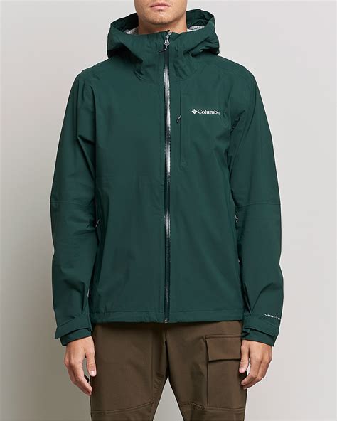 Columbia Omni Tech Ampli Dry Shell 25 Layer Jacket Spruce At