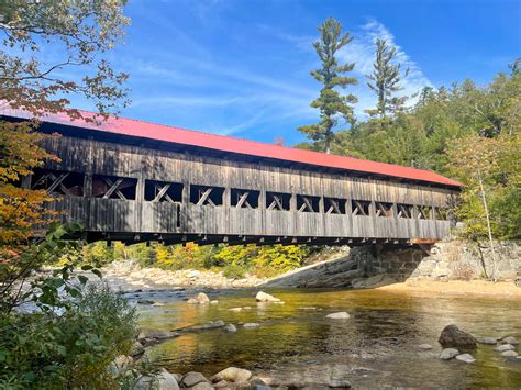14 Dreamy Covered Bridges Of New Hampshire Pictures And Map Hey East
