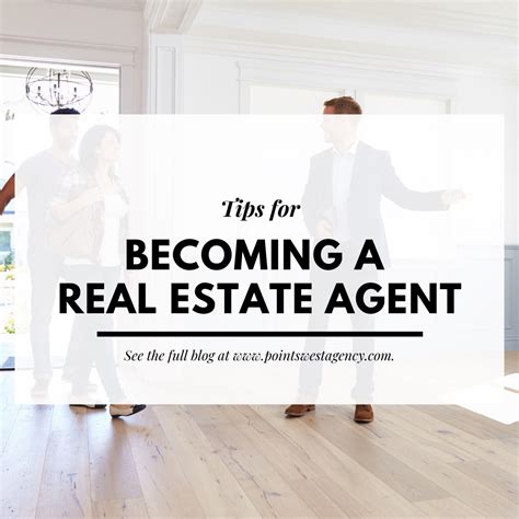 Tips For Becoming A Real Estate Agent