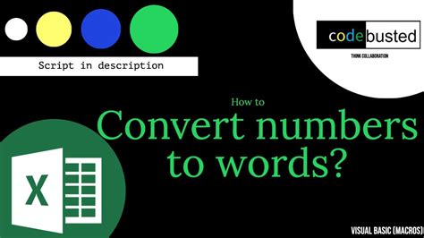 Use Spellnumber Formula In Excel To Convert Number Into Word Basic