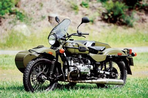 2010 Ural Patrol T And Solo St Motorcycle Classics