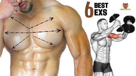 6 Best Chest Workout At Gym Les Meilleurs Exercises Musculation Poitrine Youtube