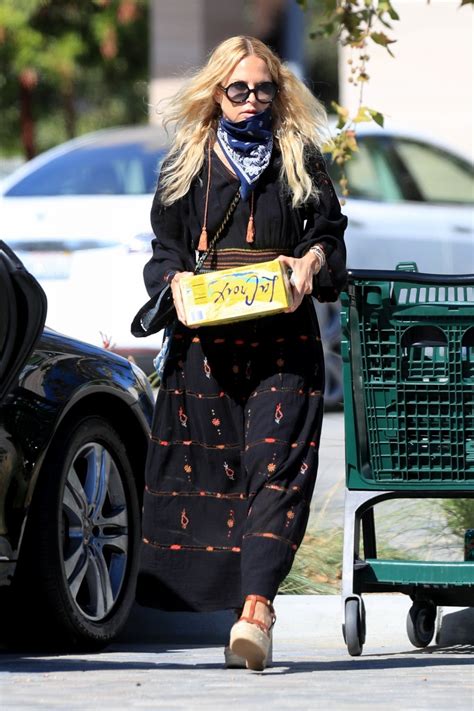 Ways to boost their bake, super flours delivering protein and fiber. RACHEL ZOE Shopping at Whole Foods in Malibu 07/08/2020 ...