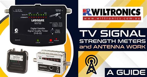 Using Tv Signal Strength Meter For Antenna Work Wiltronics