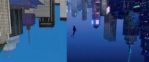 Spider Man Into The Spider Verse Building New York By Sony Pictures