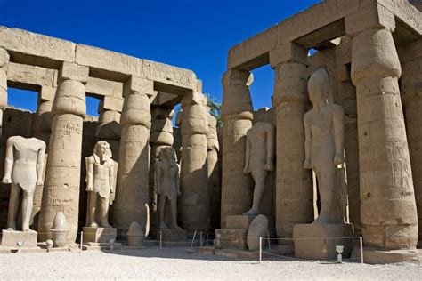 Templo De Luxor Guía Práctica Para La Visita Mi Viaje