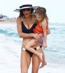 Bethenny Frankel Enjoys Miami Beach With Her Babe Celeb Baby Laundry