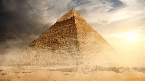 the great pyramid of giza has a newly discovered secret chamber architectural digest