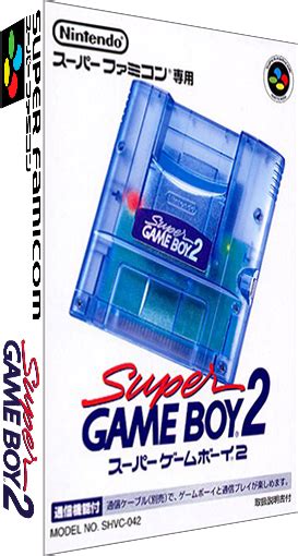 Super Game Boy 2 Details Launchbox Games Database