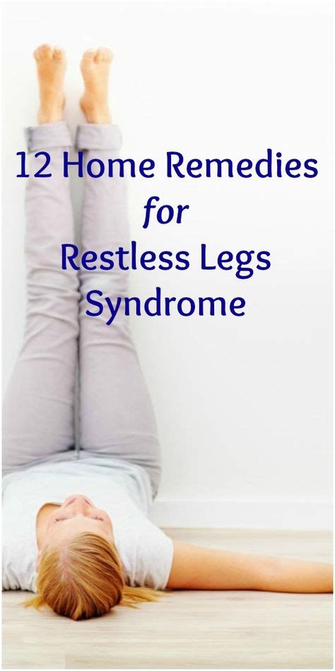 23 Best Rls Images Restless Leg Syndrome Restless Leg Remedies