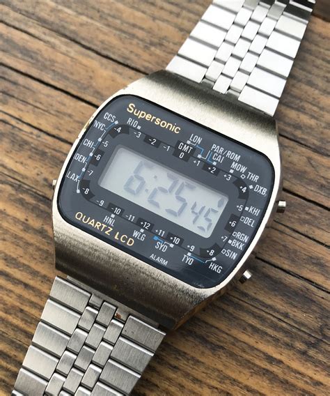 Supersonic LCD - My Retro Watches