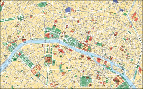 Карта Парижа Картинки Telegraph