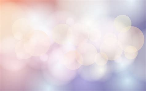 Premium Vector Background Bokeh With Pastel Colors