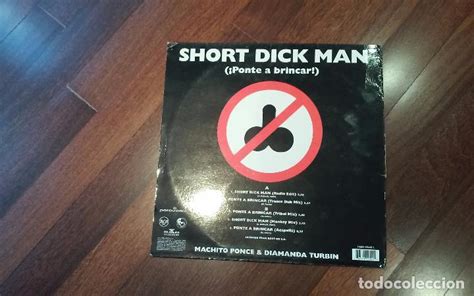 Machito Ponce And Diamanda Turbin Short Dick Man Comprar Discos Maxi Singles Vinilos Música