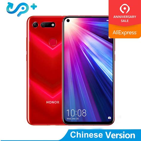 Huawei Honor View 20 Mobile Phone Honor V20 64 Inch Full View Kirin