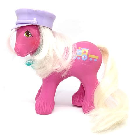 My Little Pony Steamer Year Five Big Brother Ponies G1 Pony Mlp Merch