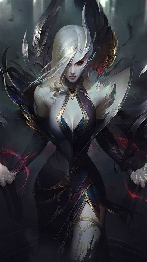 Uploaded aug 6, 2017 by sakan in official, xayah 17.4k. 2160x3840 Coven Morgana League Of Legends 4k Sony Xperia X ...