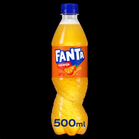 Comprar Fanta naranja botella 50cl en Cáceres