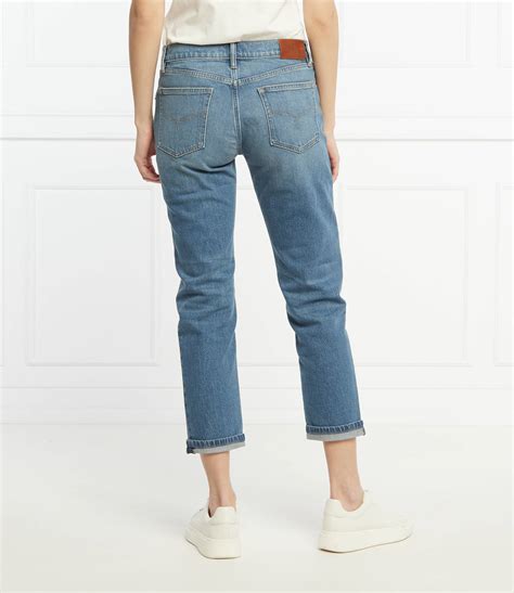 Jeans Regular Fit Low Rise Lauren Ralph Lauren Blue Gomezplen