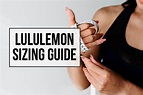 lululemon Sizing Guide and Fitting Tips | Schimiggy Reviews