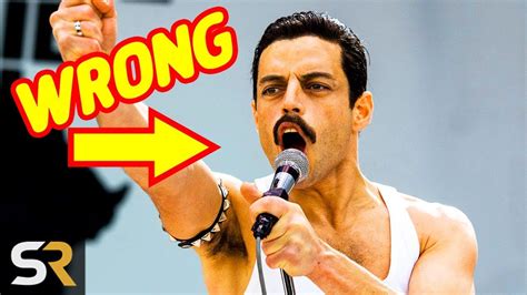 Speaking at wembley, queen star brian may said bohemian rhapsody is not a queen movie, it's a freddie movie. 8 Things Bohemian Rhapsody Got Wrong About Freddie Mercury ...
