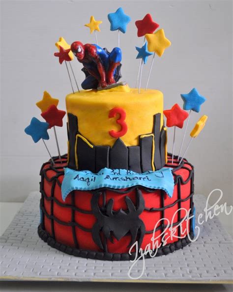 Pinterest birthday cakes 40th birthday decoration ideas for him luxury 40th… continue reading → Spiderman 3. geburtstags | Geburtstag fotos, Geburtstag ...