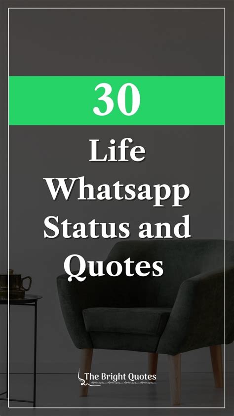 30 Best Daily Whatsapp Life Status And Quotes With Images The Bright