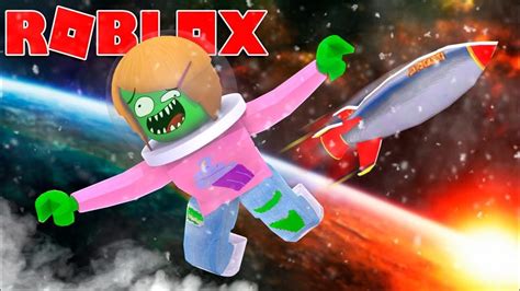 Roblox Zombie Escape Outer Space Obby Youtube