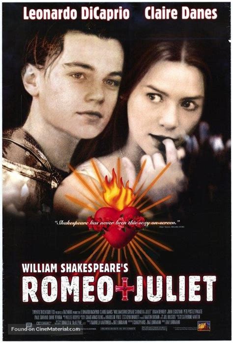 Romeo And Juliet 1996 Movie Poster