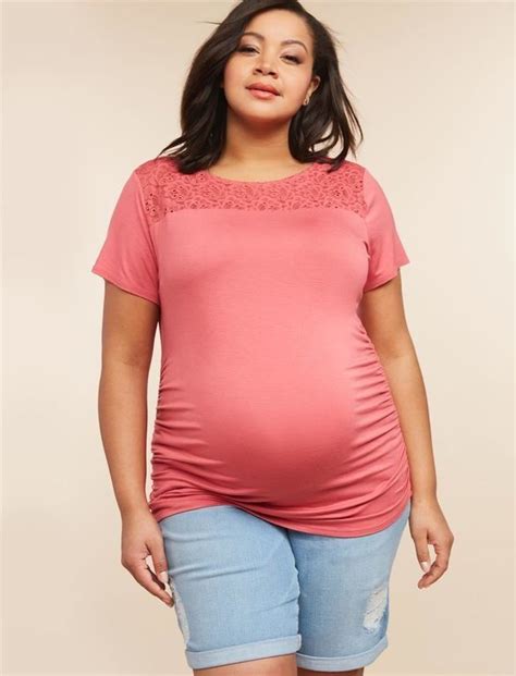 Where To Buy Plus Size Maternity Clothing Thats Actually Cute