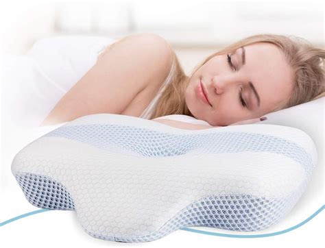almohada viscoelastica almohada cervical con soporte para el cuello almohadas ortopédicas para