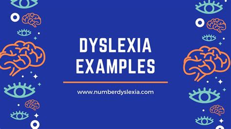Dyslexia Example How Reading And Writing Exactly Feels Like Number