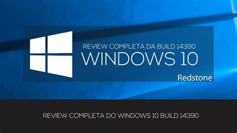 Review Completa Do Windows 10 Build 14390 Hd Youtube