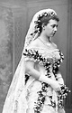 1881 Victoria of Baden's wedding dress bodice | Grand Ladies | gogm