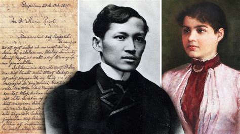 A hero, patriot, martyr, novelist, and even a god. Jose Rizal's Personal Letters Reveal a Doting Brother and ...