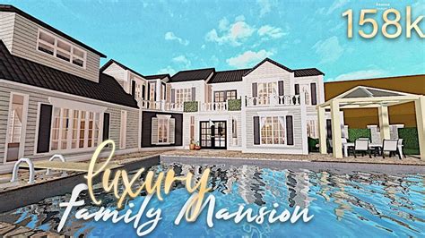 Bloxburg Hampton S Beach Mansion Youtube In 2021 House Outside Vrogue