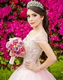 Pink glam makeup for quinceanera | Fotografía de quinceañera, Fotos de ...