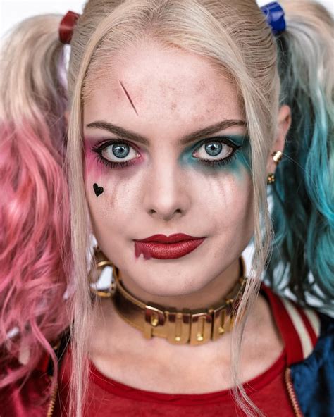 Laura Gilbert Infamous Harley Quinn Cosplay Is Baeee Tap The Pin